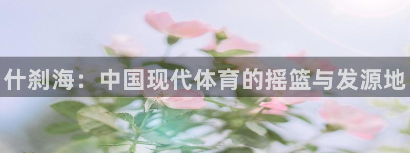 凯发官方正版app集团简介：什刹海：中国现代体育的摇
