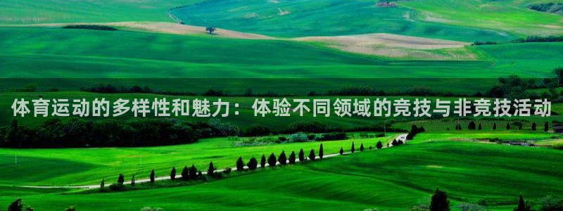 凯发官网下载平台注册要钱吗是真的吗：体育运动的多样性