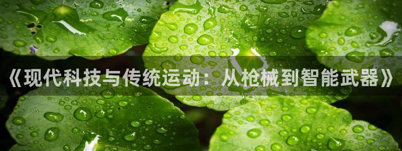 凯发官网下载招商电话是多少：《现代科技与传统运动：从