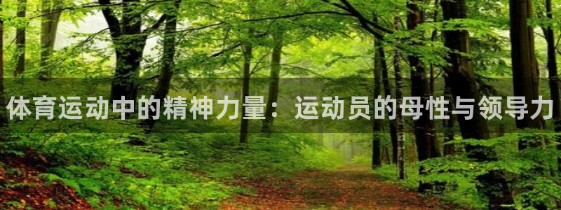 凯发官网下载招商电话号码：体育运动中的精神力量：运动