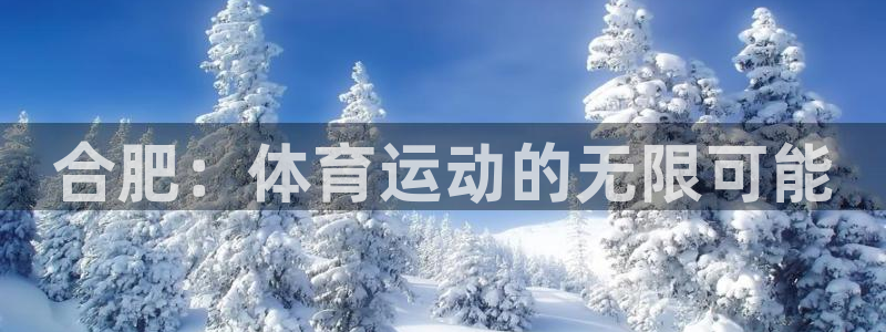凯发官方正版app集团官网首页网址：合肥：体育运动的无限可能